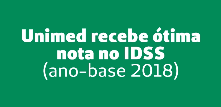 Índice de Desempenho da Saúde Suplementar - IDSS ( ano-base 2018)