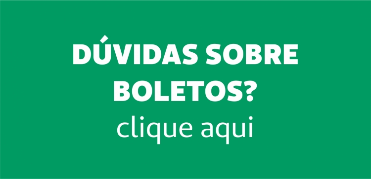 Dúvidas sobre boletos?