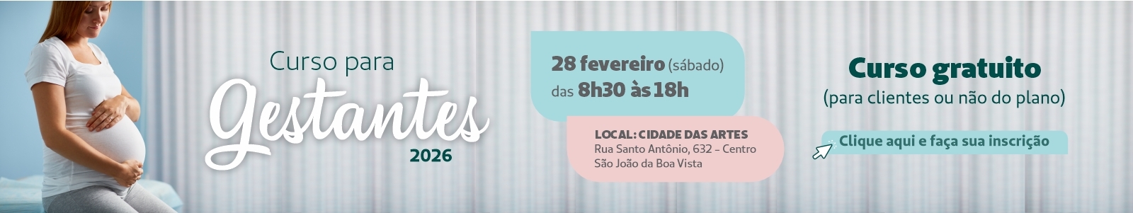 curso gestantes 2026