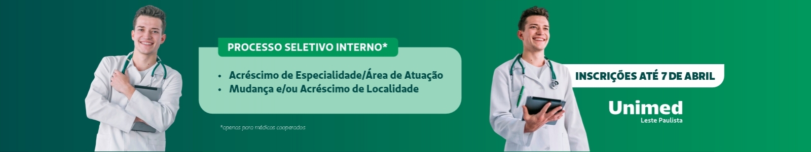 processo interno cooperados