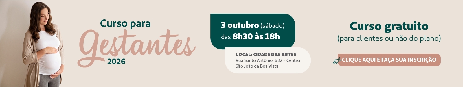 CURSO GESTANTES OUTUBRO 26