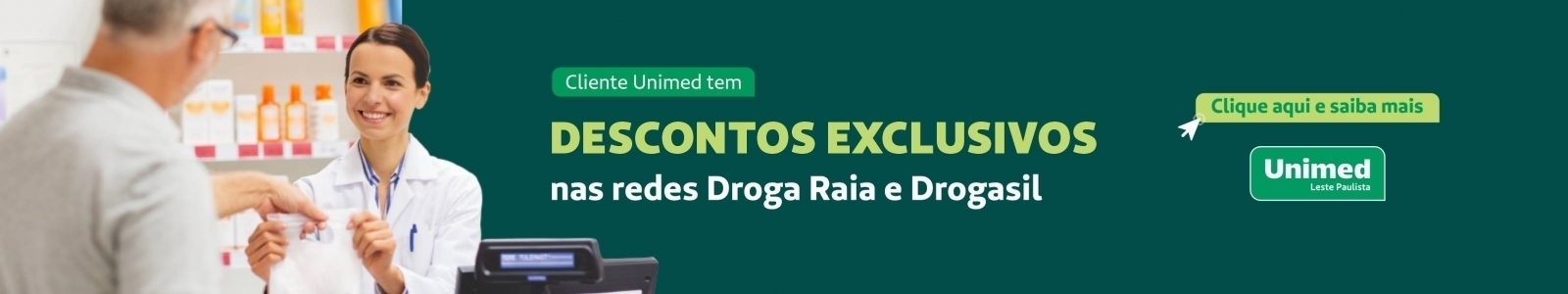 Parceria Droga Raia e Drogasil