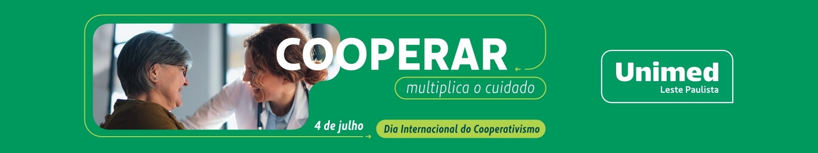 Dia do cooperativismo 2026