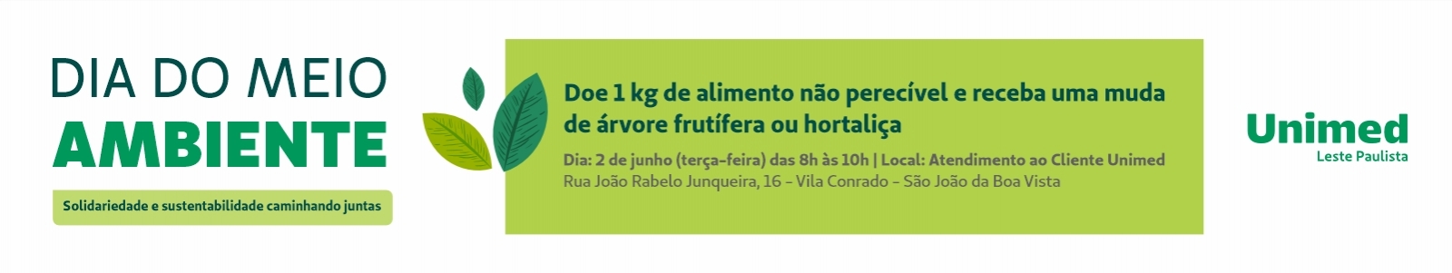 Dia do Meio Ambiente 2026
