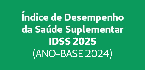 Índice de desempenho da saúde suplementar IDSS 2025 (ano base 2024)
