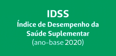 Índice de Desempenho da Saúde Suplementar - IDSS ( ano-base 2020)